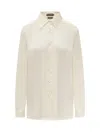 Tom Ford Silk Shirt With Pleated Detail