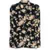 Tom Ford Floral Silk Crêpe De Chine Shirt