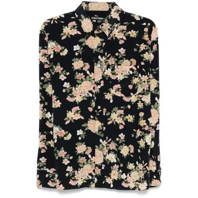 TOM FORD SILK SHIRTS
