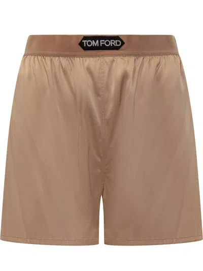 Tom Ford Silk Shorts