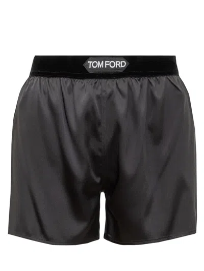 Tom Ford Shorts Pants In Black