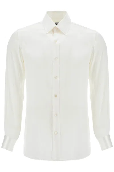 TOM FORD SILK SLIM FIT SHIRT