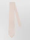 Tom Ford Silk Slim Tie Micro Pattern Design In Neutral