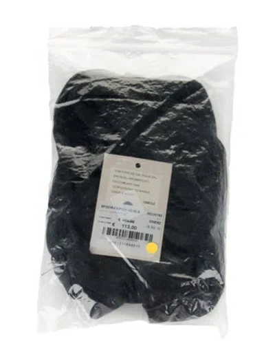 Pre-owned Tom Ford Silk Socks In Black