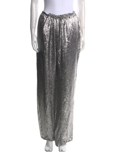 Pre-owned Tom Ford Silk Straight Leg Pants