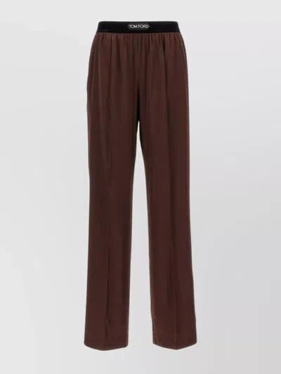 Tom Ford Pant In Brown