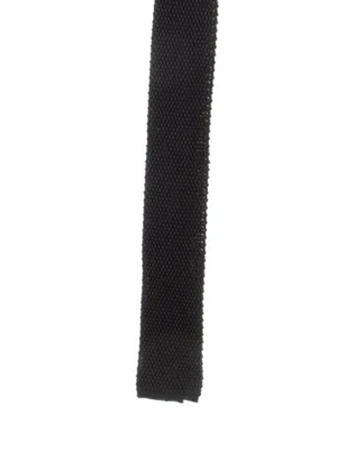 Pre-owned Tom Ford Silk Suit Tie In Black