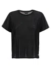 Tom Ford Logo-plaque Silk T-shirt