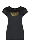 TOM FORD TOM FORD SILK T-SHIRT