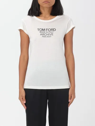 TOM FORD SILK T-SHIRT,E77949001