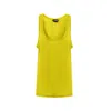 Tom Ford Top In Yellow Silk  In Yellow