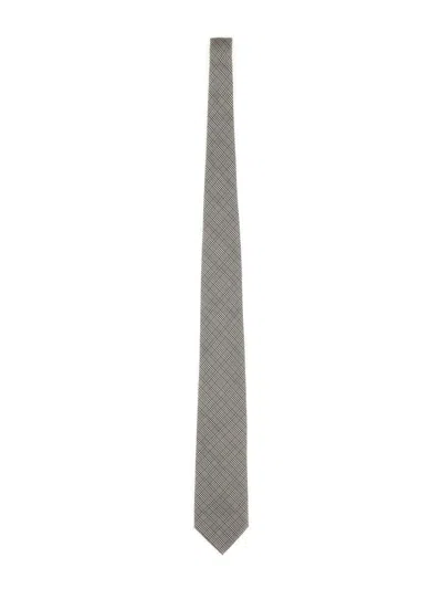 Tom Ford Silk Tie In Gray