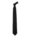 Tom Ford Black Tie With Rear Tie Closure In Silk Man In Black