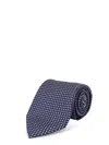 Tom Ford Silk Tie In Brown