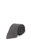 Tom Ford Silk Tie In Brown