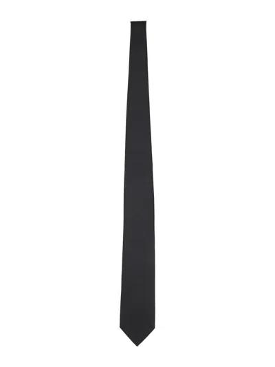 Tom Ford Slim Silk Neckwear Collection For Men In Black