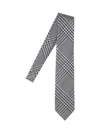 Tom Ford Alternate Silk Tie 8cm Ties And Bow Ties Grey In Multi