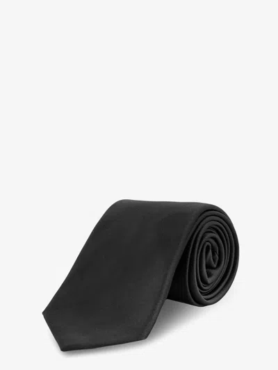 Tom Ford Silk Tie In Black