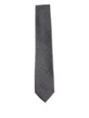 Tom Ford Silk Tie In Black