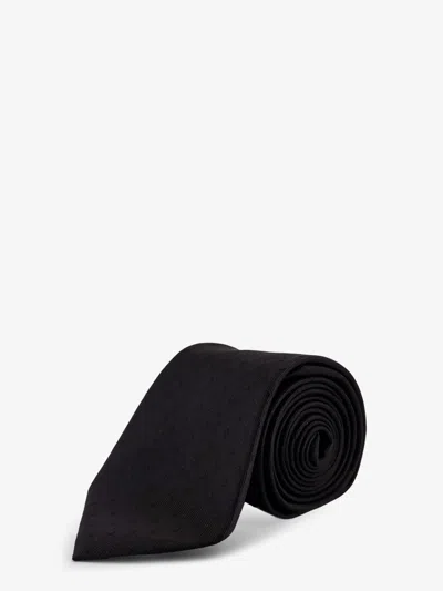 Tom Ford Silk Tie In Black