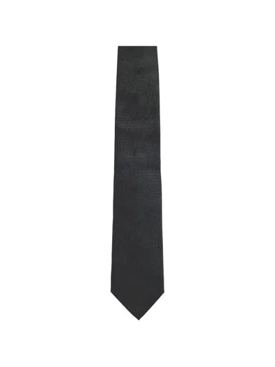 Tom Ford Silk Tie In Black