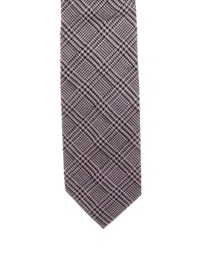Pre-owned Tom Ford Silk Tie In Black