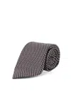 Tom Ford Silk Tie In Gray