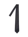 Tom Ford Silk Tie In Black