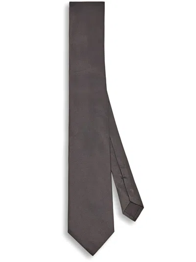 Tom Ford Silk Tie In Black