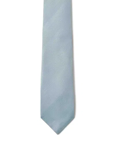 Tom Ford Silk Tie In Blue