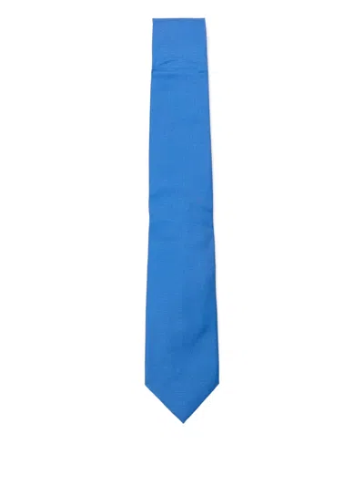Tom Ford Silk Tie In Blue