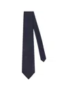 Tom Ford Silk Tie In Blue