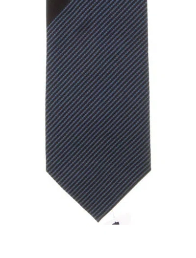 Pre-owned Tom Ford Silk Tie In Blue