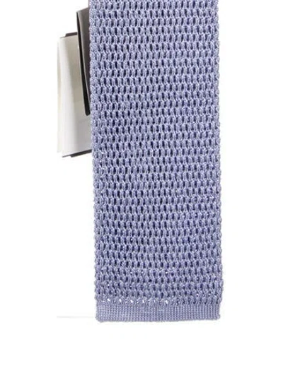 Pre-owned Tom Ford Silk Tie In Blue