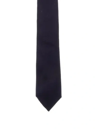 Pre-owned Tom Ford Silk Tie In Blue