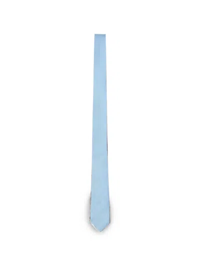 Tom Ford Silk Tie In Blue