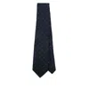 Tom Ford Silk Tie In Blue