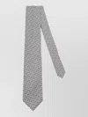 Tom Ford Silk Tie Chevron Pattern Pointed Tip In Purple