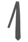 Tom Ford Silk Tie In Gray