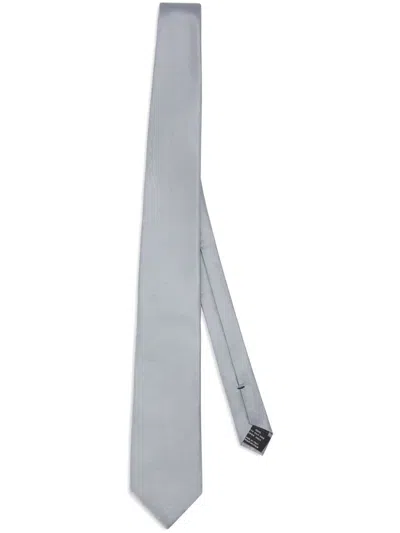 Tom Ford Silk Tie In Grey