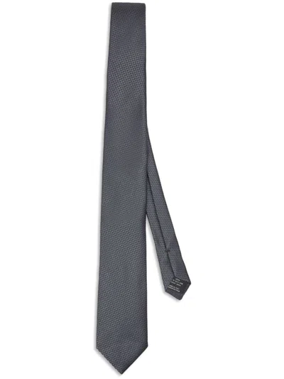 Tom Ford Silk Tie In Grey