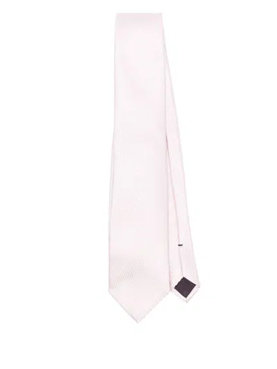 Tom Ford Silk Tie In Pink