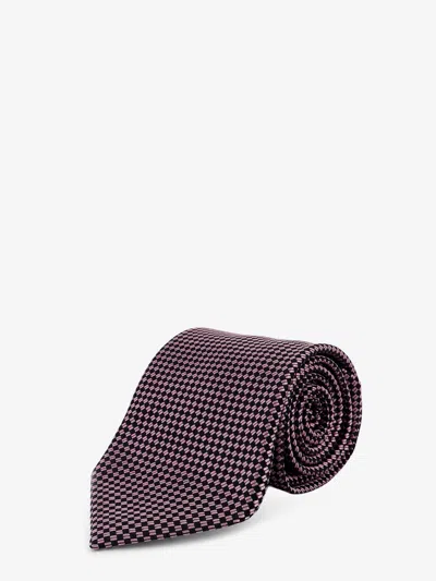 Tom Ford Silk Tie In Pink