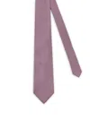 Tom Ford Micro Pattern Tie In Burgundy