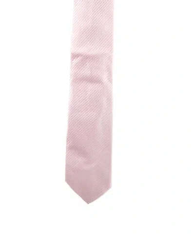 Pre-owned Tom Ford Silk Tie In Pink