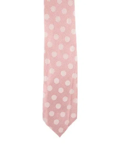 Pre-owned Tom Ford Silk Tie In Pink