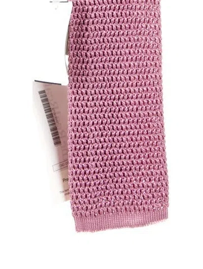 Pre-owned Tom Ford Silk Tie In Pink