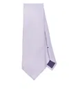 Tom Ford Silk Tie In Purple
