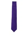 Tom Ford Silk Tie In Purple