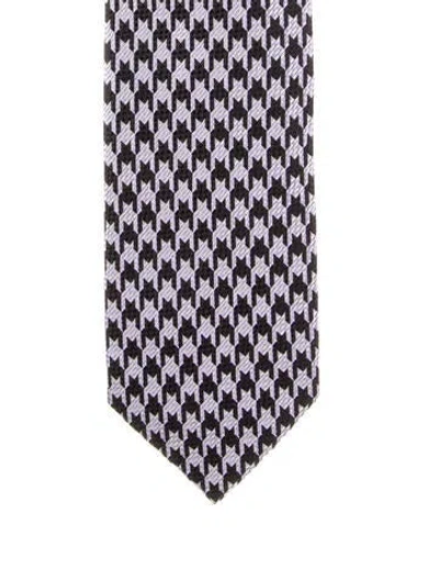 Pre-owned Tom Ford Silk Tie In Purple